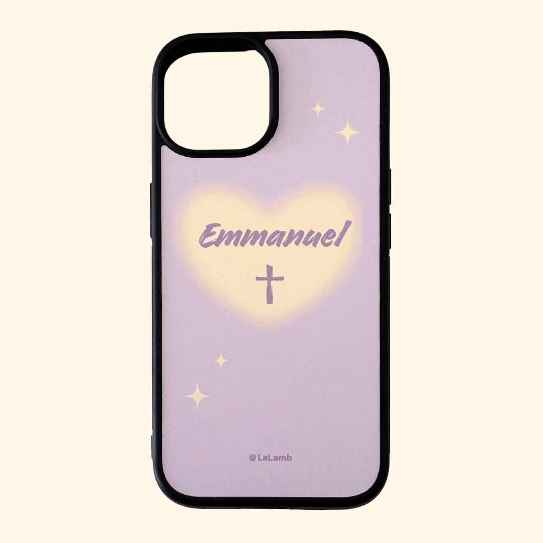 Emmanuel - God is with us- iPhone Case